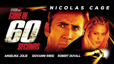 Gone In 60 Seconds 2000 Movie Where To Watch