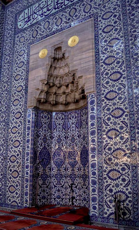 10 Amazing Examples Of The Ottoman Mihrab In Istanbul Magazine