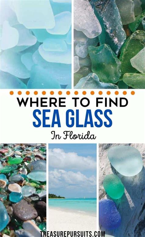 Where To Find Sea Glass In Florida Treasure Pursuits