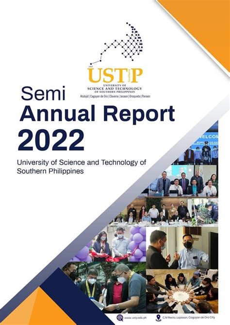 Annual Report University Of Science And Technology Of Southern