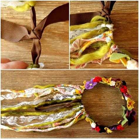 Today we're sharing some of our favorite diy crowns with you (while wearing one as this. Kid fun (With images) | Fairy costume, Flower crown, Diy fairy