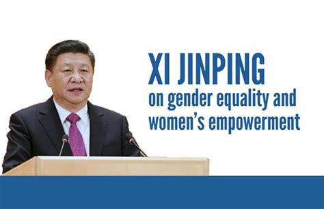 Xis Leadership Empowering Women Inspiring Equality Govtchinadaily