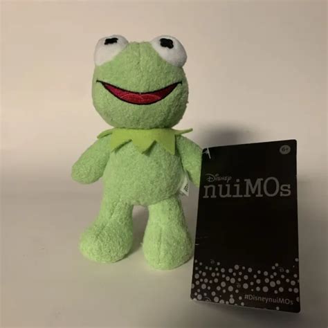 Disney Parks Exclusive Nuimos Kermit The Frog Authentic Plush The