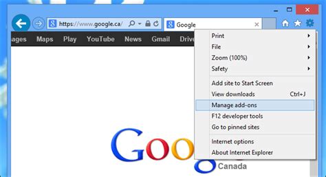 Type www.google.com in the microsoft edge address bar and press enter (see image below). How To Change the Default Search Engine in Windows 8's ...