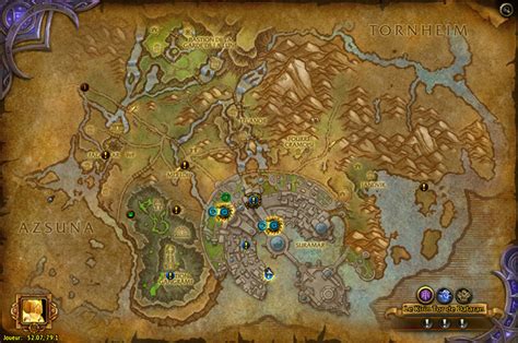You can technically go to the zone at any time, but you can't begin any of the the a change of seasons quest chain starts with all in (wowhead | wow db). Augmenter votre réputation - Wow Légion : Guide de Suramar - Millenium