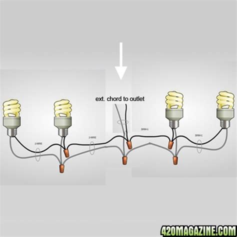Whether you have power coming in through the switch or from the lights, these switch wiring diagrams will show you the light. simple wiring diagram for multiple lights. - 420 Magazine Photo Gallery