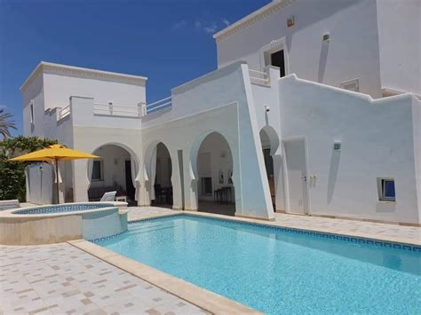 Villa Avec Piscine à Vendre Djerba Vente Maison