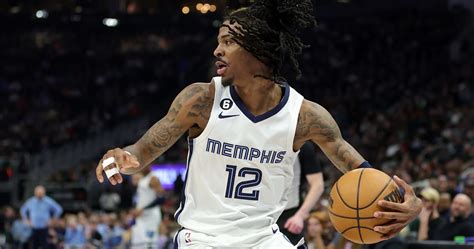 Ja Morants Status For Lakers Vs Grizzlies Game 2 In Jeopardy After