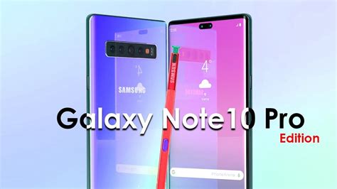 The Galaxy Note 10 Pro Is Confirmed Youtube