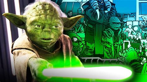 Star Wars Reveals How Young Yoda Trained His Padawan Students