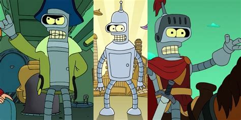 Movie Zone 😵😑🙁 Futurama Benders 10 Best Episodes Ranked