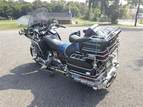 Gold wings feature shaft drive, and a flat engine. 1984 Honda Gold Wing Aspencade Touring for sale on 2040-motos