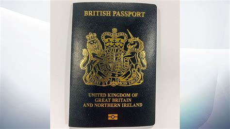 We have some new features we think you'll like. Blue passports to be issued from next month - and it's not just the colour that's changing ...
