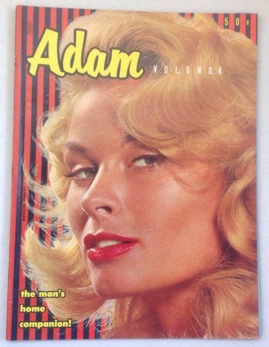 Vintage 1962 Adam Mens Magazine Vol 6 4 Pin Up Adult Nude Girlie Stag