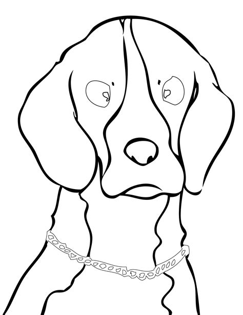 More 100 coloring pages from animal coloring pages category. Beagle coloring pages to download and print for free