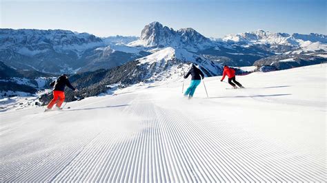 Ortisei Val Gardena Ski Holidays Ortisei Val Gardena Ski Resort