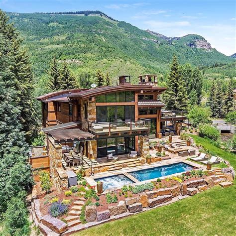 Beautiful House In The Mountains Of Colorado 🏔 Swipe Left To See