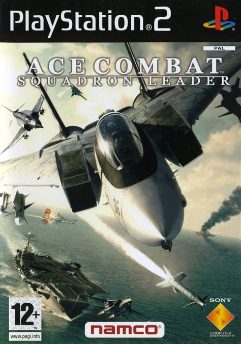 Ace Combat Squadron Leader Ps2 Cover