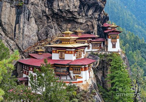 The Tiger S Nest Monastery Photograph By Ulysse Pixel Pixels