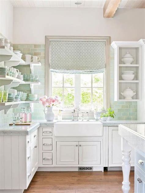 Add decorative glass to increase the privacy in your bathroom. 20 Beautiful Window Treatment Ideas for Kitchen and ...