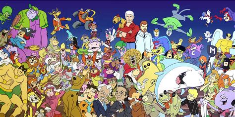 Scooby Hanna Barbera Classic Cartoon Characters Class