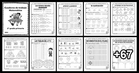 Cuaderno De Trabajo Matemática 3er Grado De Primaria