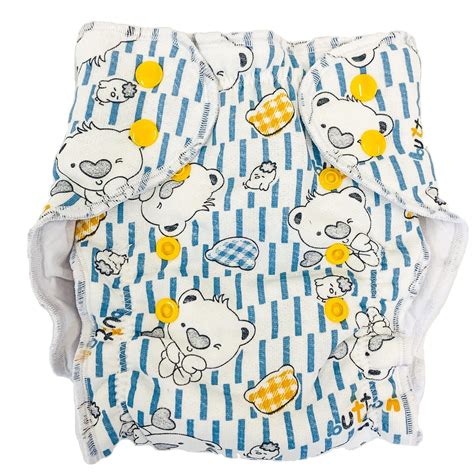 Set Of 4 Waterproof Cover Cloth Baby Diapers Fitted Etsy