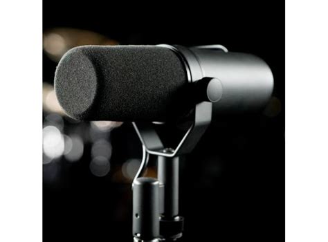 Microfono Dinamico Multiporposito Shure Sm7b Audio Iluminación Dj