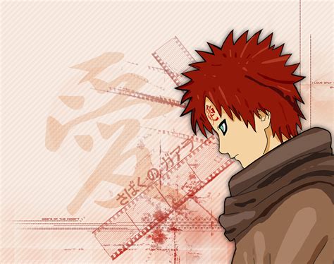 Gaara Of The Sand Wallpapers Anime Fairy Blog
