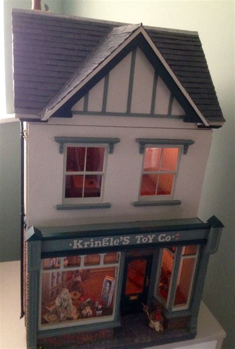 Kringles Toy Company Finally Gets A Name Sign Toy Store Doll House