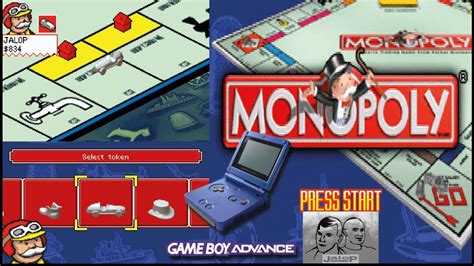 Monopoly Gba Candm Playthrough Youtube