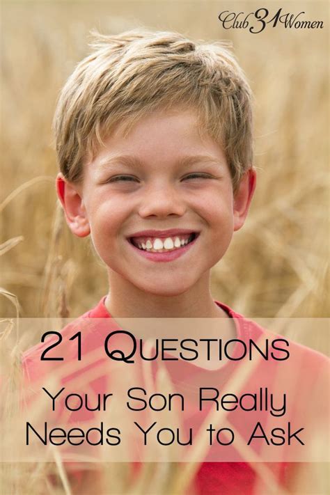 how do you grow closer with your son how do you build a better relationship here are 21