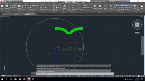 3d Modeling Autocad Making Tyre With Disc Tutorial Youtube