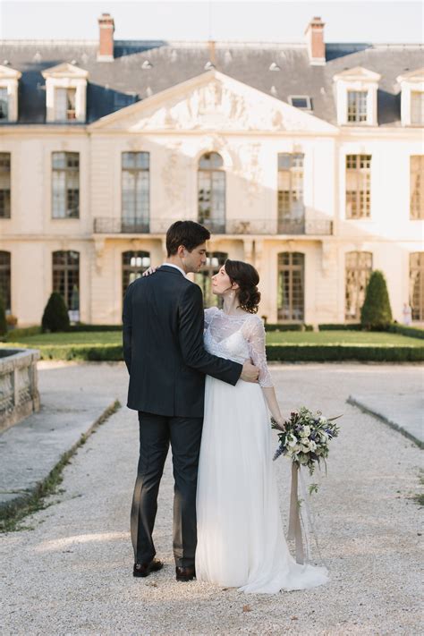 Elopement In A French Castle