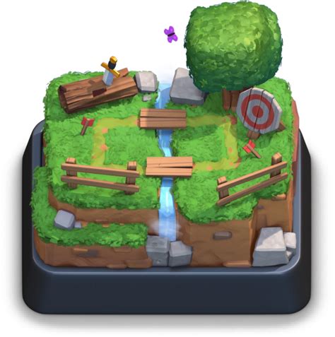 Clash Royale Grass Png Clash Royale Pngs For Your Thumbnails And