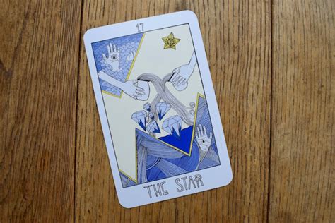 Queering The Tarot 17 The Star The Little Red Tarot Blog
