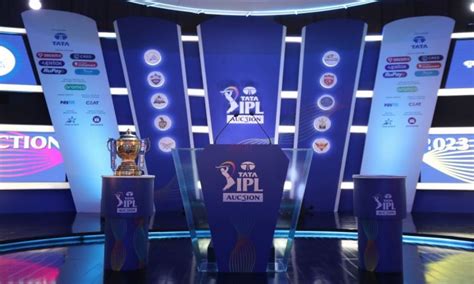 Ipl 2023 Player Auction Broadcast Records 25 Increase In Cumulative