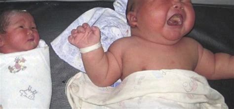 Here Are The Biggest Babies Ever Born — Some Weighed In At The Size Of