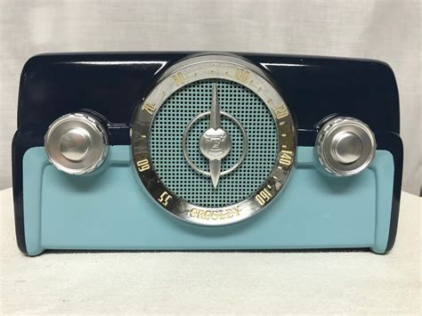 1950 Crosley 10 138 Dashboard Tube Radio With Bluetooth Input