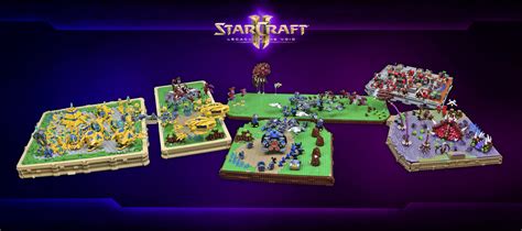 Please read the rules before submitting content. StarCraft II: My life for Aiur | My complete layout as it ex… | Flickr