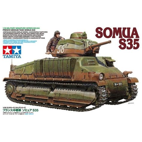 Somua French Medium Tank S35 135