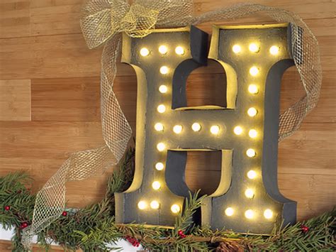 Popular letters home decor of good quality and at affordable prices you can buy on aliexpress. 15 Chic DIY Monogram Letters To Add To Your Home Decor
