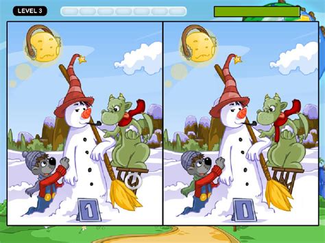 7 Differences Hidden Object Games