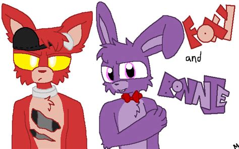 Foxy X Drunkbonnie I Think Youre Overheating By Vincebae On Deviantart