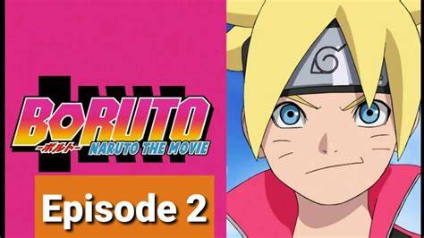 Boruto Episode 2 Youtube