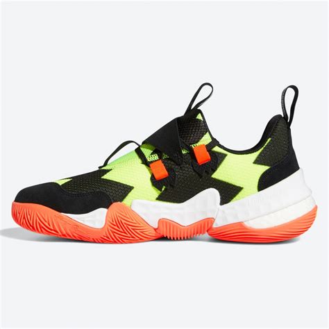 Adidas Performance Trae Young 1 Unisex Παπούτσια για Μπάσκετ Πολύχρωμο