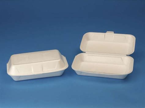 Basically, it's because nobody wants to buy recycled foam food containers. White Polystyrene Food Container | Materials | Food ...
