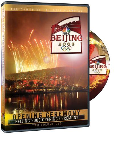 2008 Olympics Opening Ceremony Dvd Region 1 Us Import Ntsc