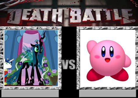 Death Battle 32 Chrysalis Vs Kirby By Kiryu2012 On Deviantart