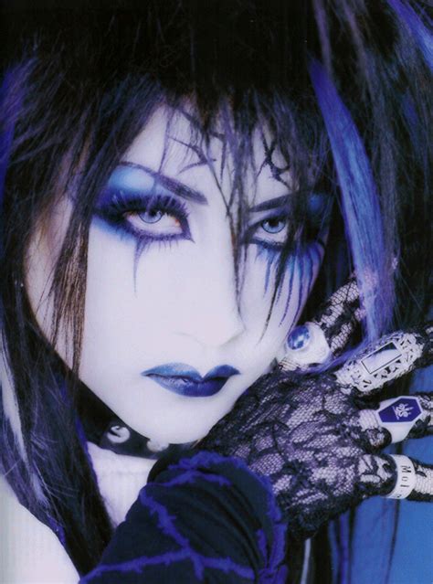 Mana Sama Visual Kei Makeup Visual Kei Goth Makeup